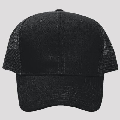 OTTO CAP 6 Panel Mid Profile Mesh Back Trucker Hat Thumbnail