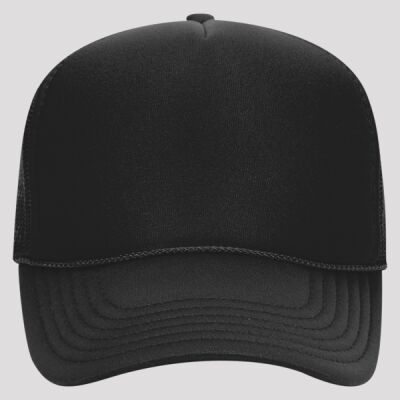 OTTO CAP 5 Panel Mid Profile Mesh Back Trucker Hat Thumbnail