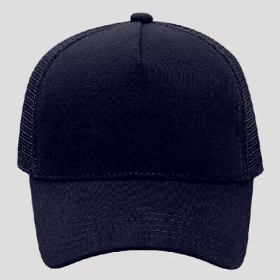 OTTO CAP 5 Panel Mid Profile Mesh Back Trucker Hat Thumbnail