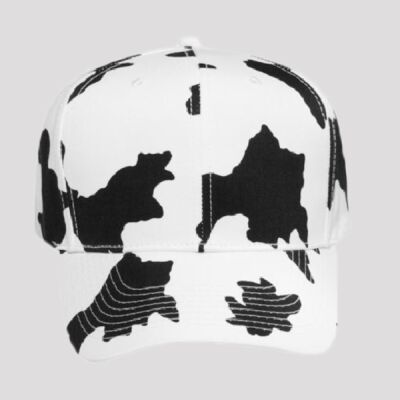 OTTO CAP 6 Panel Mid Profile Baseball Cap Thumbnail