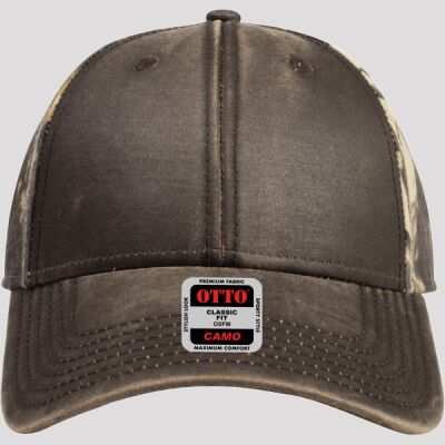 OTTO CAP Camouflage 6 Panel Low Profile Baseball Cap Thumbnail
