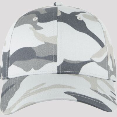 OTTO CAP Camouflage 6 Panel Low Profile Baseball Cap Thumbnail