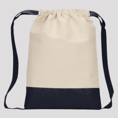 Cape Cod Cotton Drawstring Bag Thumbnail