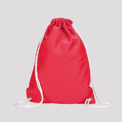 Jersey Mesh Drawstring Bag Thumbnail