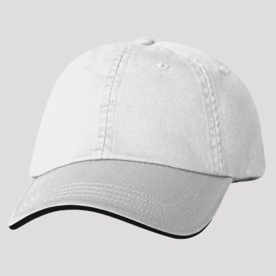 USA Made Cotton Sandwich Bill Cap Thumbnail