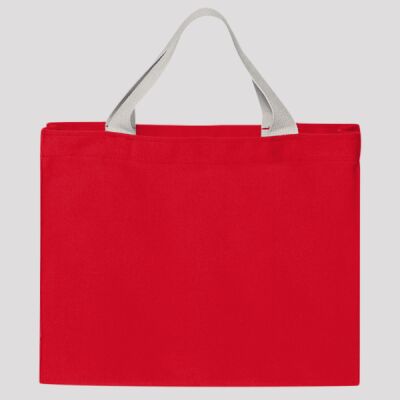 USA Made Cotton Canvas Medium Gusset Tote Bag Thumbnail