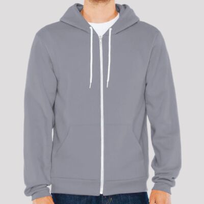 Unisex USA-Made Flex Fleece Full-Zip Hoodie Sweatshirt Thumbnail