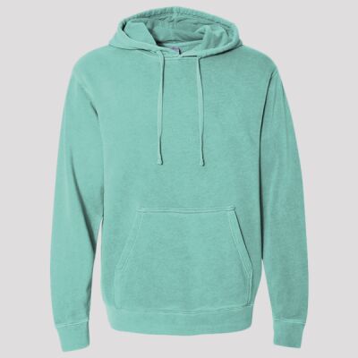 Unisex Midweight Pigment-Dyed Hooded Sweatshirt Thumbnail