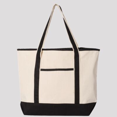 34.6L Large Canvas Deluxe Tote Thumbnail