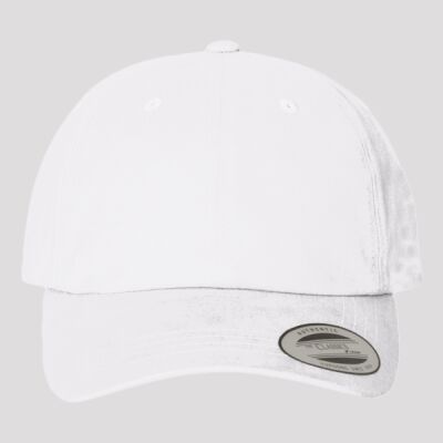 Adult Peached Cotton Twill Dad Cap Thumbnail