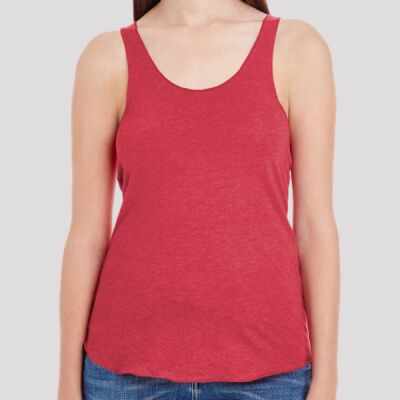 Women's Poly/Cotton Racerback Tank Thumbnail