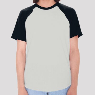 Unisex Poly/Cotton Raglan Tee Thumbnail