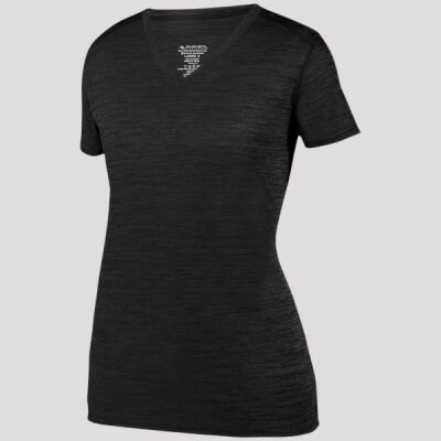 Women's Shadow Tonal Heather Training V-Neck T-Shirt Thumbnail