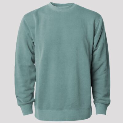 Unisex Midweight Pigment-Dyed Crewneck Sweatshirt Thumbnail