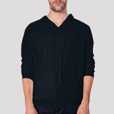 RSA2402 Fine Jersey Zip-Up Hoody Thumbnail