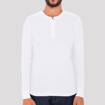 WT457 Classic Thermal L/S Henley Thumbnail