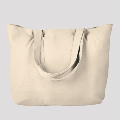 Cotton Twill Horizontal Shopper Thumbnail