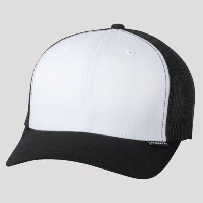Flexfit Trucker Mesh with White Front Panels Cap Thumbnail