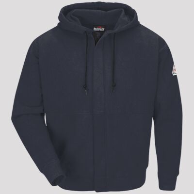 Men's Zip-Front Hooded Sweatshirt Thumbnail