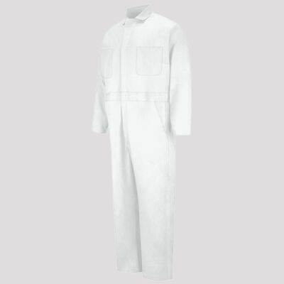 Men's Tall Button-Front Cotton Coverall Thumbnail