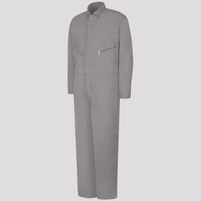 Men's Tall Zip-Front Cotton Coverall Thumbnail