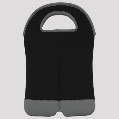 Neoprene Double Wine Tote Bag Thumbnail