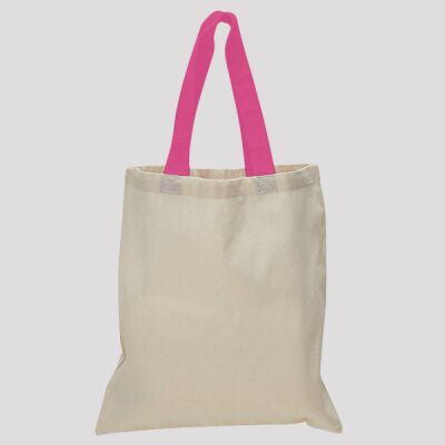 Contrasting Handles Tote Thumbnail