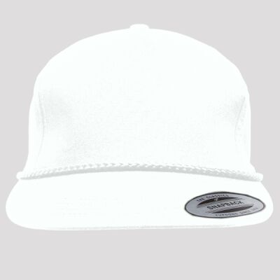 Poplin Golf Snapback Cap Thumbnail
