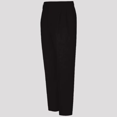 Men's Odd-Extended Sizes Pleated Twill Slacks Thumbnail