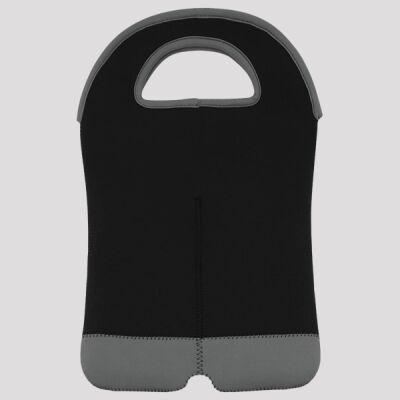 Insulated Neoprene Double Wine Tote Thumbnail
