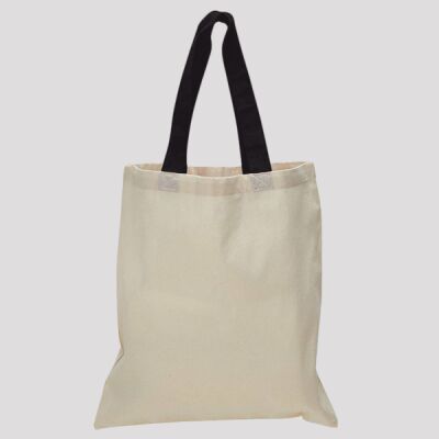 Contrast-Color Handle Tote Thumbnail