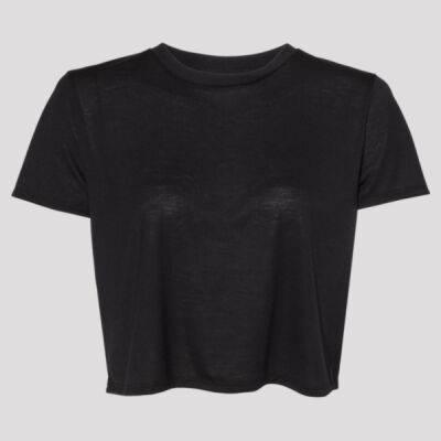 Women’s Flowy Crop Tee Thumbnail