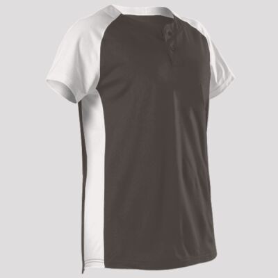 Girls' Two Button Fastpitch Jersey Thumbnail