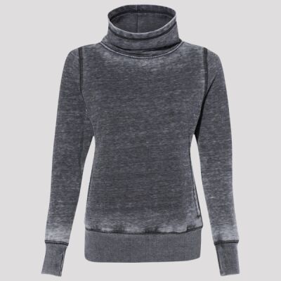 Women’s Zen Fleece Cowl Neck Sweatshirt Thumbnail