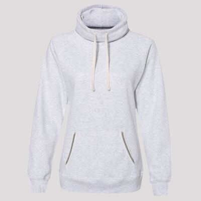 Women’s Relay Cowl Neck Sweatshirt Thumbnail