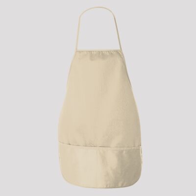 Debbie NS2R Cotton Twill Apron Kelly Thumbnail