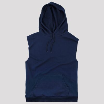Youth Stadium Hooded Sleeveless Sweatshirt Thumbnail
