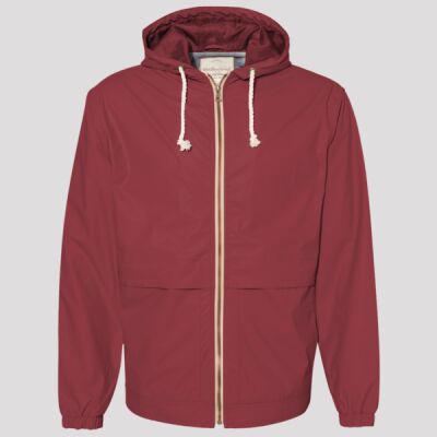 Unisex Vintage Hooded Rain Jacket Thumbnail