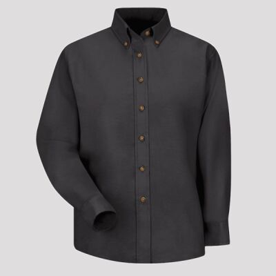 Women's Poplin Dress Shirt Thumbnail