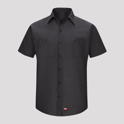 Men's Mimix™ Short Sleeve Work Shirt Thumbnail