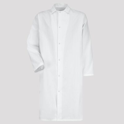 Unisex Gripper - Front Butcher Frock - No Pockets Thumbnail