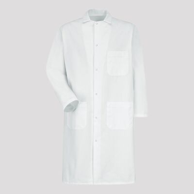 Unisex Gripper - Front Butcher Frock - Exterior Chest Pocket Thumbnail
