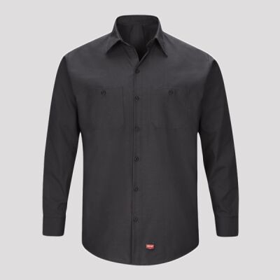 Men's Mimix™ Long Sleeve Work Shirt Thumbnail