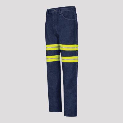 Men's Enhanced Visibility Relaxed Fit Jeans Thumbnail
