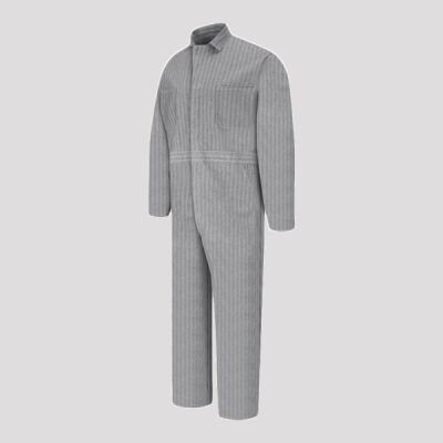 Men's Tall Snap-Front Cotton Coverall Thumbnail