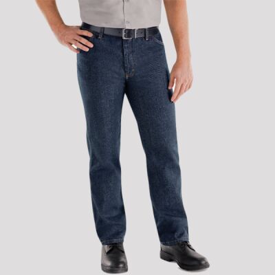 Men's Extended Sizes Classic Work Jeans Thumbnail