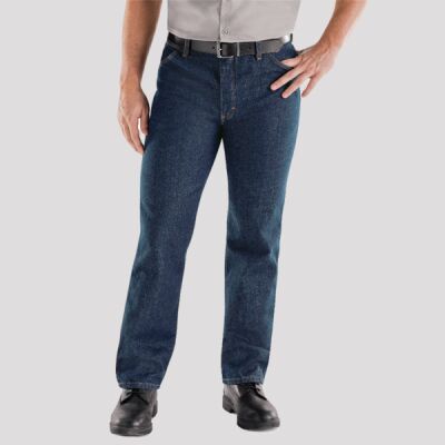 Men's Extended Sizes Classic Work Jeans Thumbnail