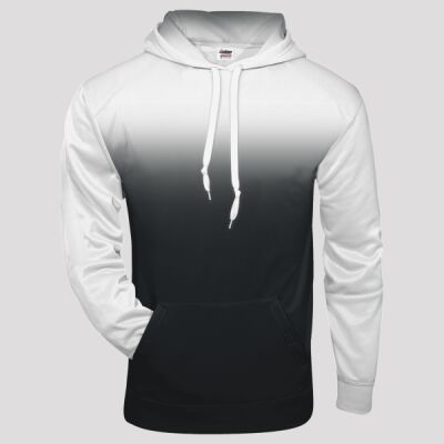 Unisex Ombre Hooded Sweatshirt Thumbnail