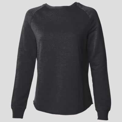 Women's California Wave Wash Crewneck Sweatshirt Thumbnail