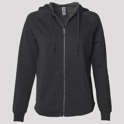 Women's California Wave Wash Full-Zip Hooded Sweatshirt Thumbnail